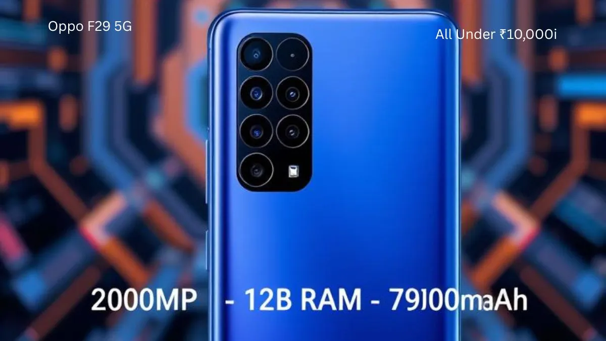 Oppo F29 5G