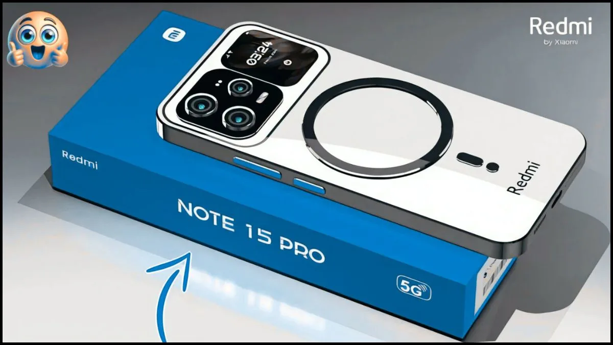 Redmi Note 15 Pro 5G