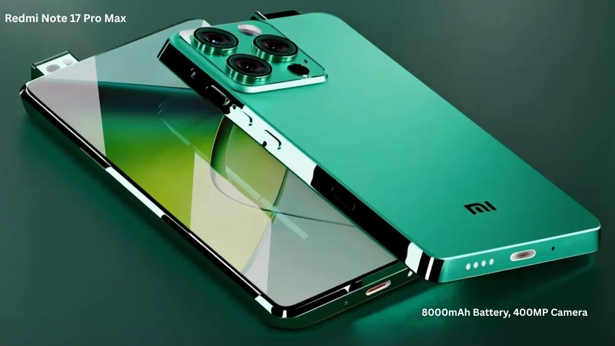 Redmi Note 17 Pro Max