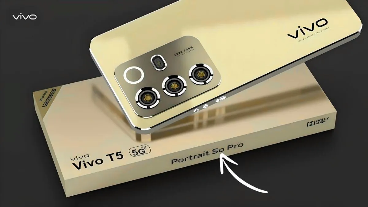 Vivo T5 5G Jaw-Dropping 500MP Camera 