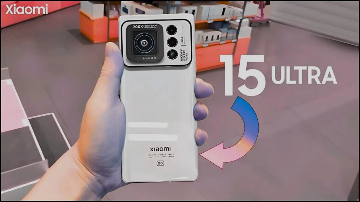 Xiaomi 15 Ultra–200MP camera