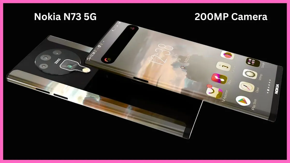 Nokia N73 5G is Back – Now with a 200MP Camera, Superfast Android, and a Sleek Design! 1 Nokia N73 5G is Back