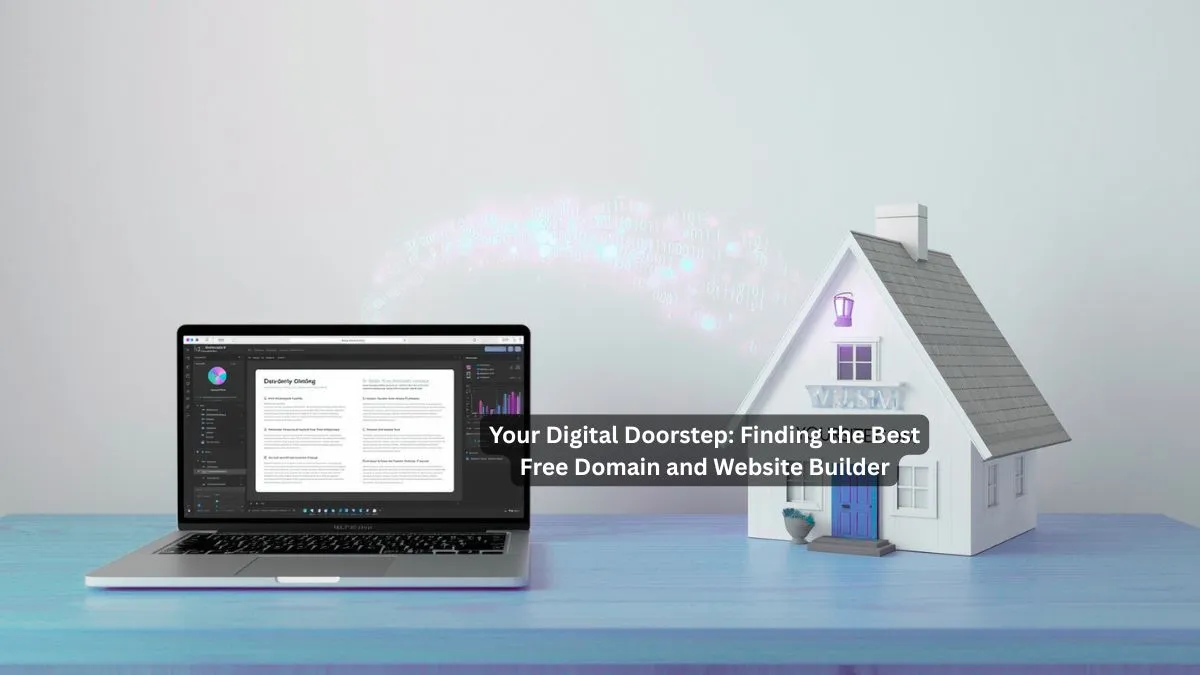 Best Free Domain and Website Builder