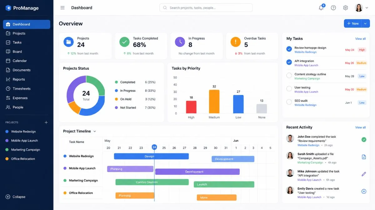 Project Management Platforms